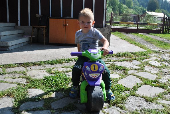 270_Malý Lukászek, člen rodiny, u které jsme bydleli